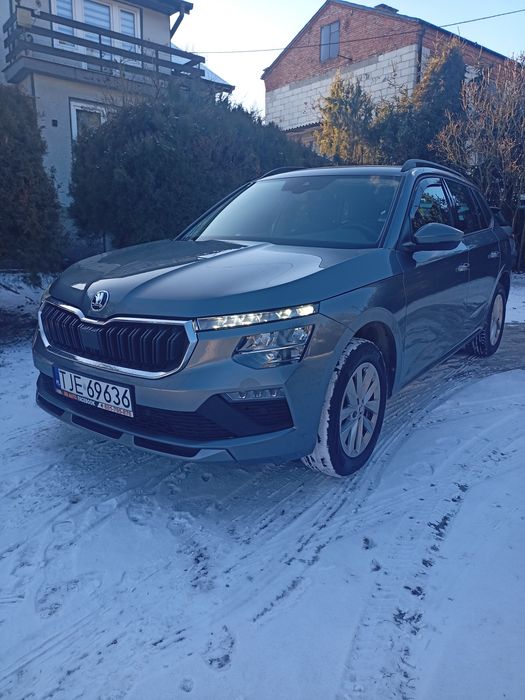 Skoda Kamiq 1.0 benzyna 2024r. 115KM