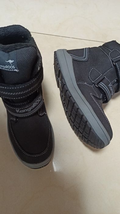 Ботинки термоботинки зимові фірмові  Kangaroos
