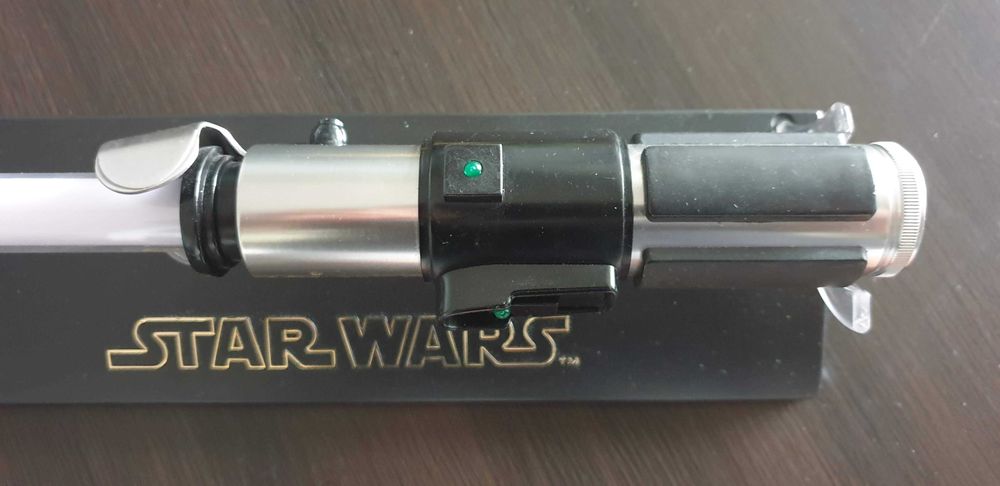 Miecz Świetlny Star Wars Mistrz Yoda Lightsaber Gwiezdne Wojny