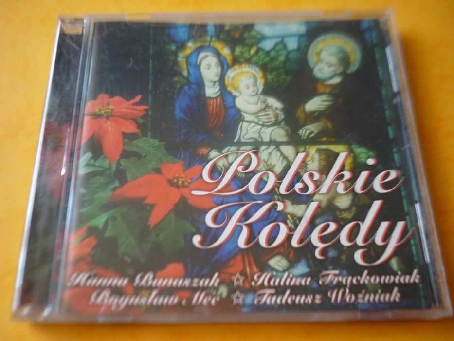 Płyta CD "Polskie Kolędy": Woźniak, Frąckowiak, Gawęda, Banaszak, Mec
