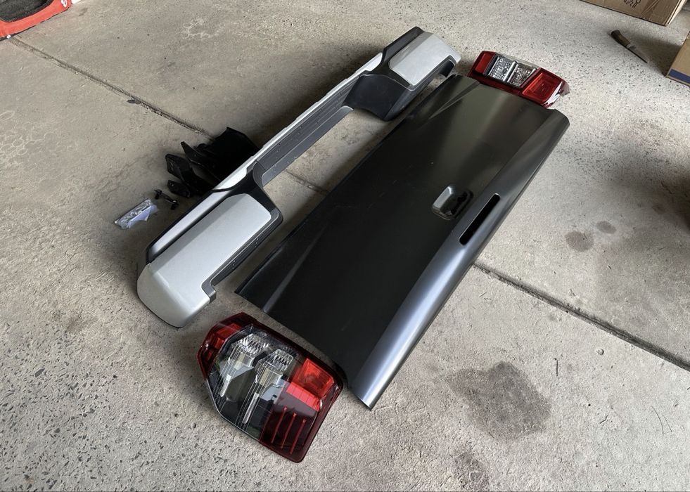 Борт Mitsubishi L200 2019-2023