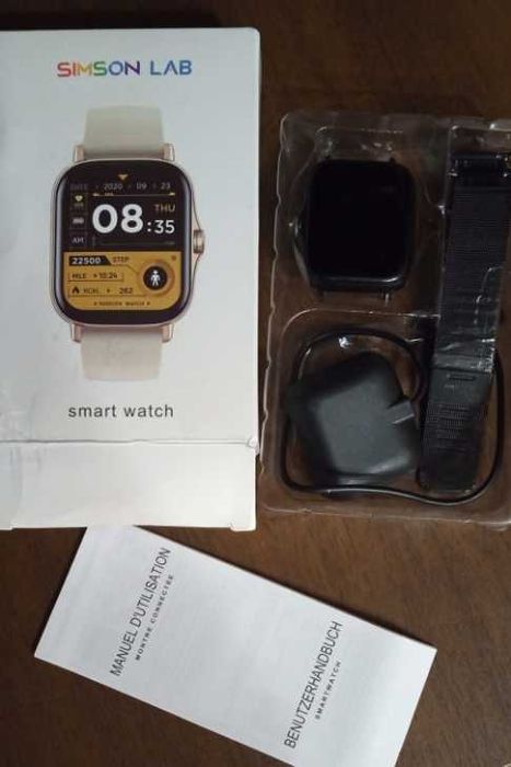 Смарт годинник smart watch Simson Lab