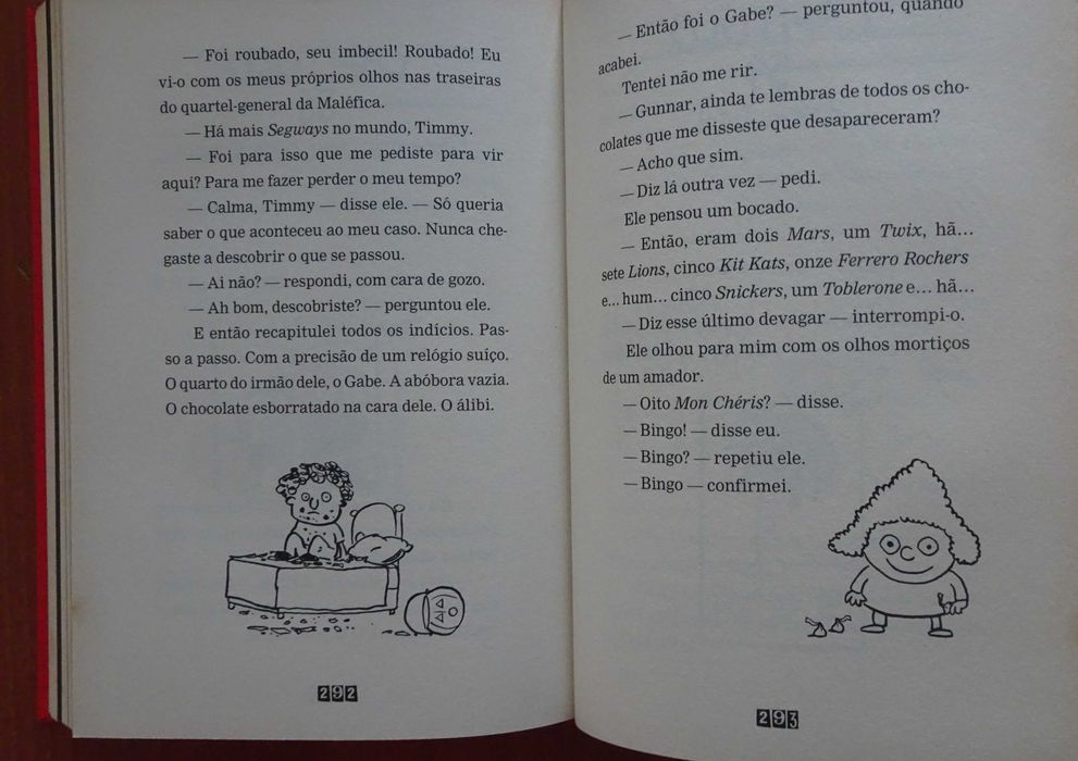 Timmy Fiasco: Sempre A Meter Água