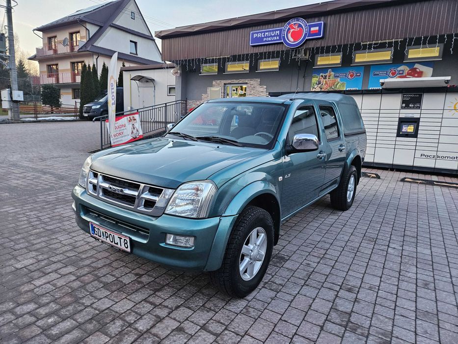 Isuzu D max 2.5 Td 2005 Rok Pickup 4x4