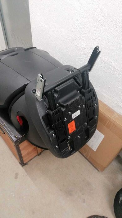 CADEIRA CYBEX cAirbag Frontal+Laterais cBase reclinavel+Isofix+CapaAB