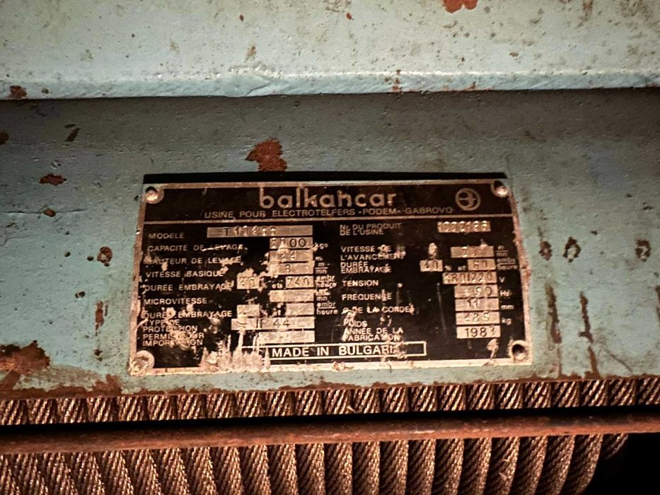 Guincho Balkahcar 2 Toneladas