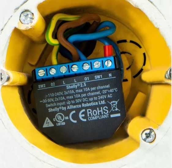 Shelly 2.5 Electric Blind Control435647868536760327