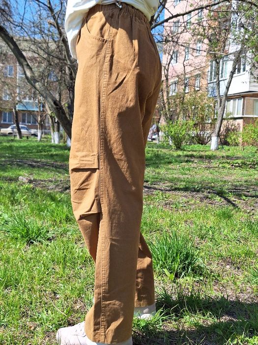 РОЗПРОДАЖ.Штани коричневі.