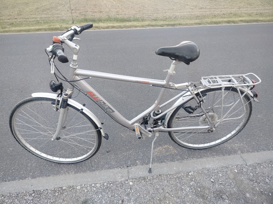 Alu-Bike 28" rama aluminium , amortyzacja