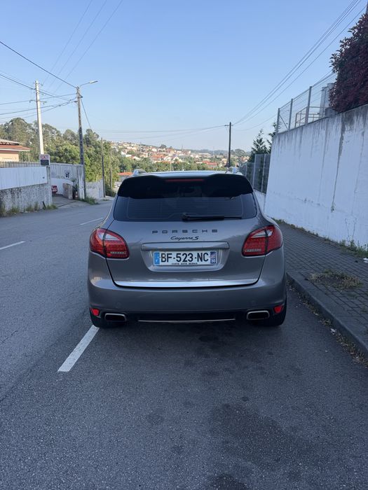 porsche cayenne s 4.8 400cv