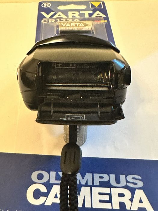 Olympus Mju -1 Black