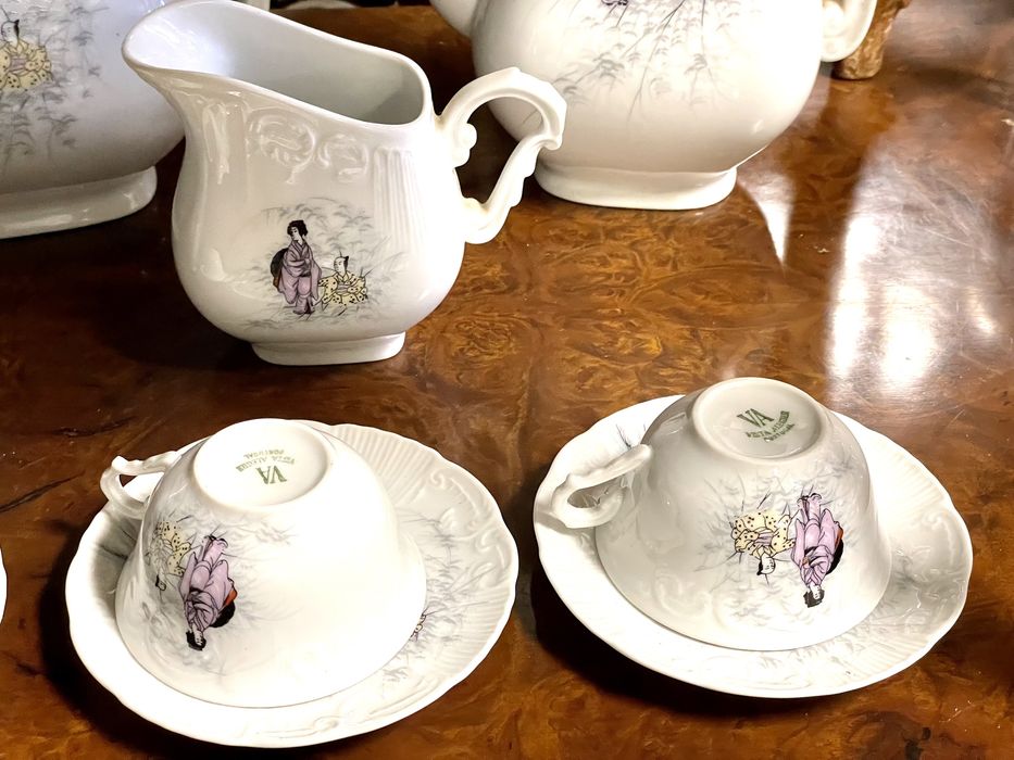 Servico de cha Vista Alegre oriental