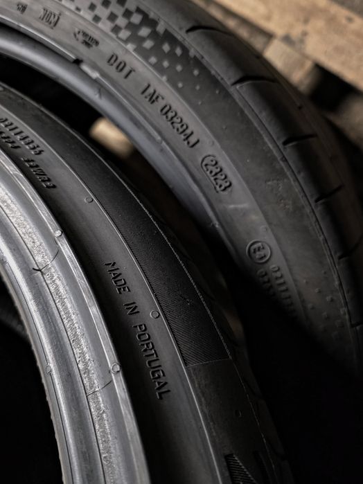 275/35r21 Continental | 2023 | Portugal | Преміум шини | Комплект/4шт