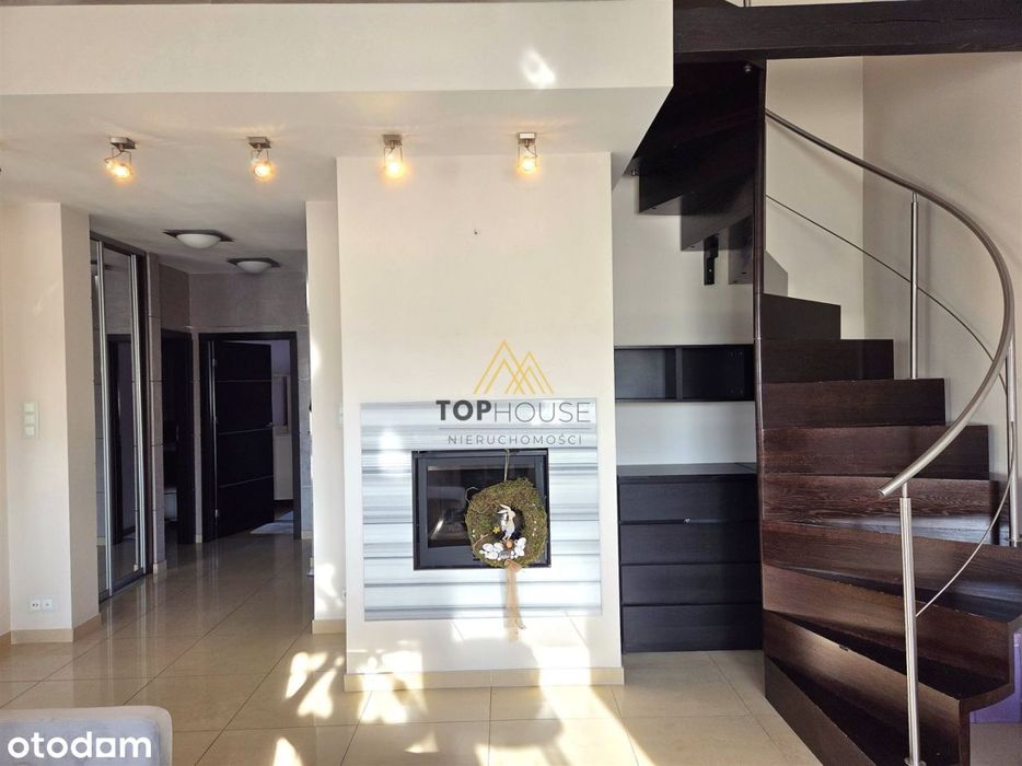 Wyjątkowy dwupoziomowy apartament z garażem!