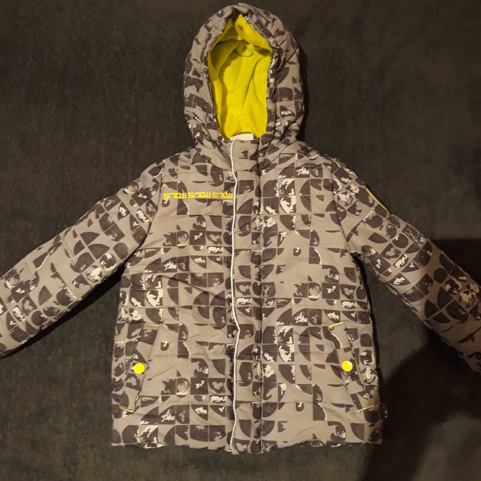 kurtka zimowa dla chłopca, rozmiar 104