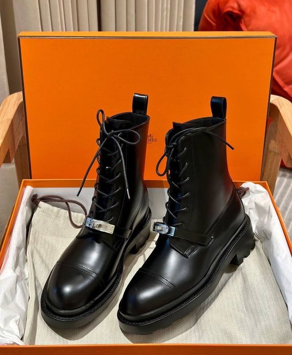 Botki w stylu Hermès Funk