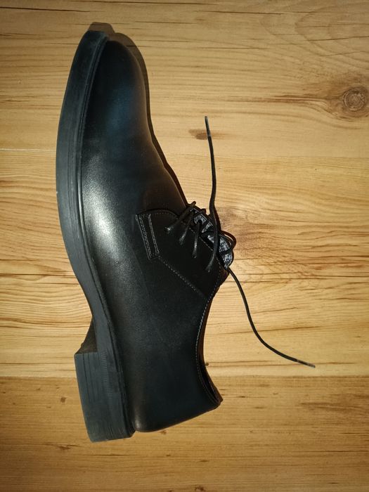 Półbuty męskie Lanetti czarne roz 40