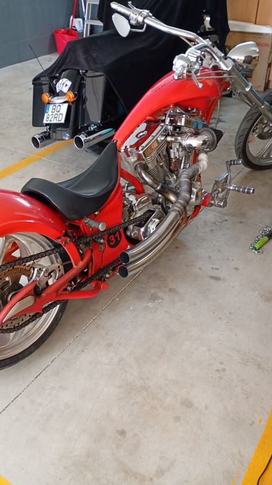 Street Glide e big bear chopper for sale