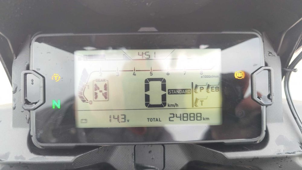 Honda NC750X DCT, garantia de agosto de 2028