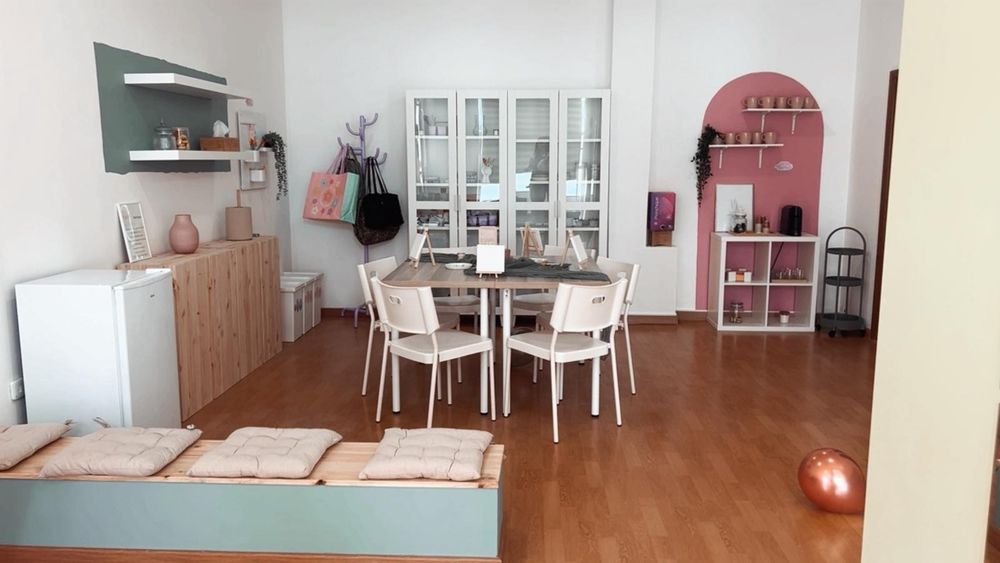 Espaço para festas e eventos - Em Tons Pastel