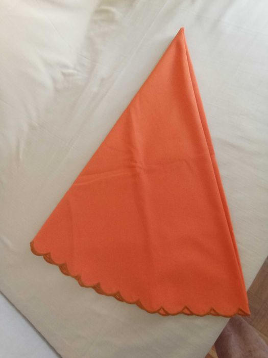 Toalha de mesa redonda