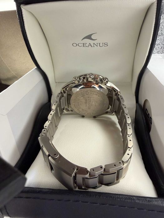 В наявності! Casio Oceanus Cachalot OCW-P2000B-1A