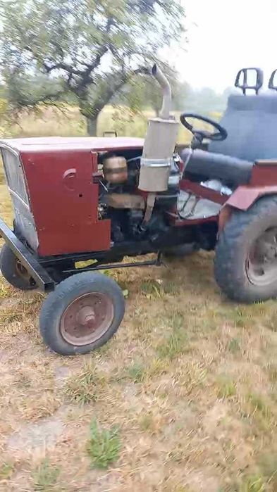 Трактор саморобний