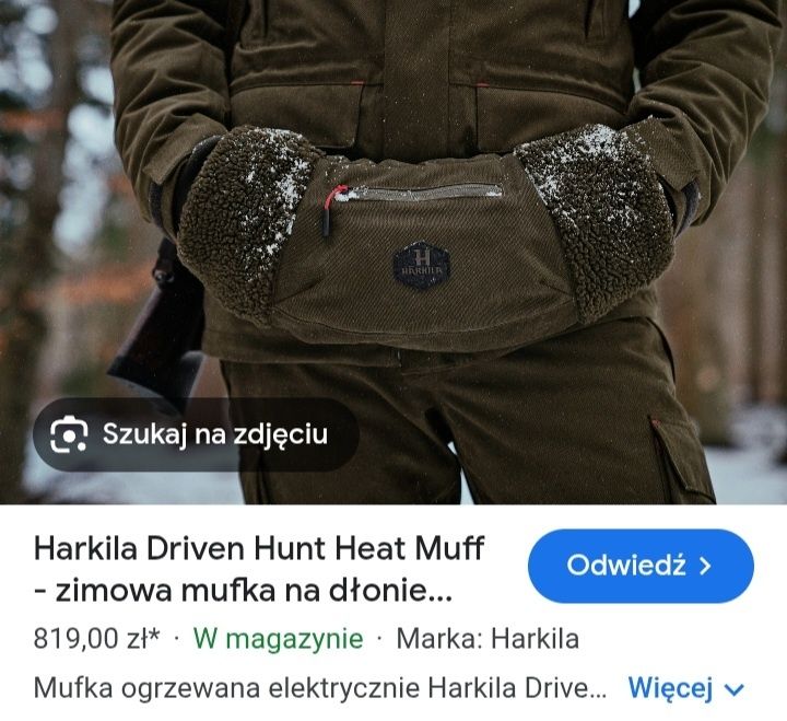Hakila mufka Driver Hunt podgrzewana