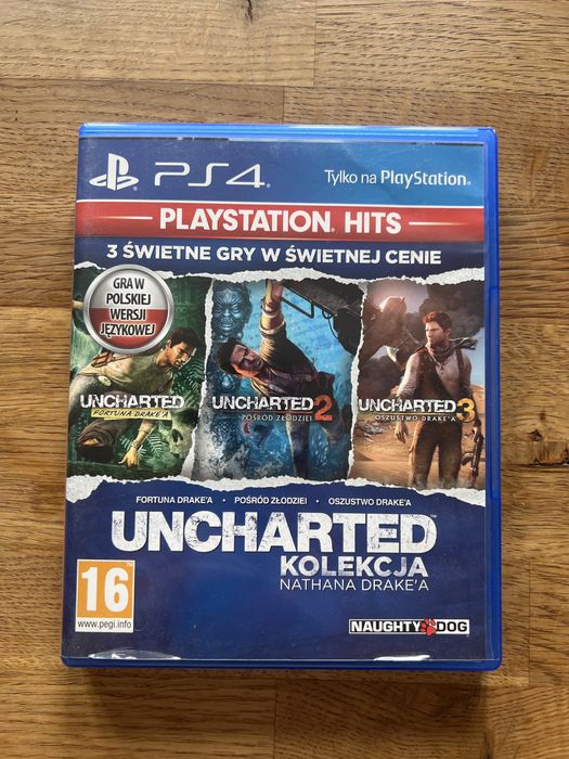Uncharted Kolekcja Nathana Drake’a - PS4