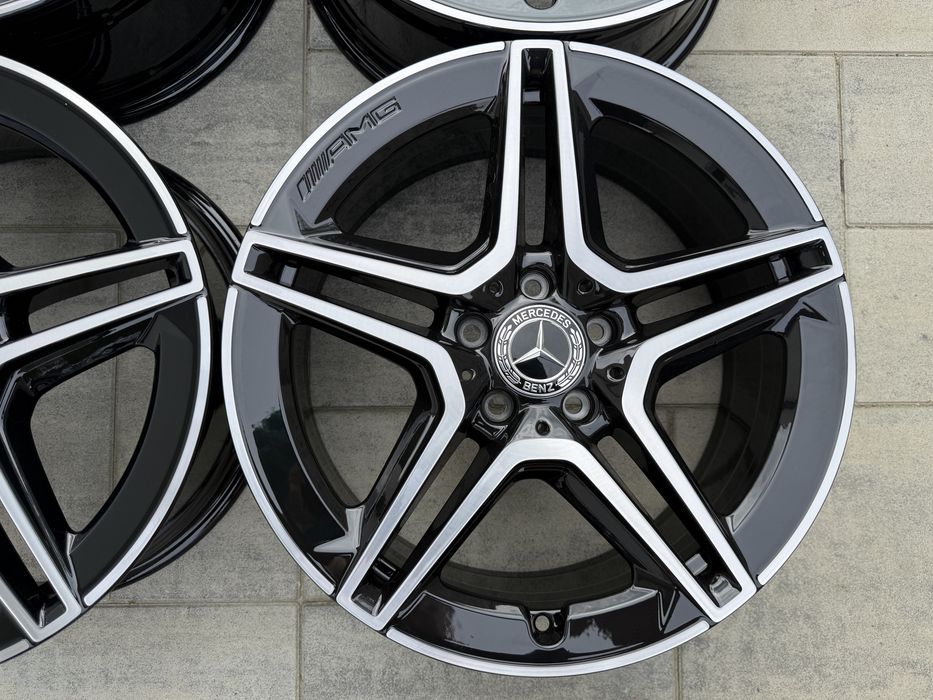 JAK NOWE Felgi Oryginalne Mercedes 18” ET49 A klasa CLA A177