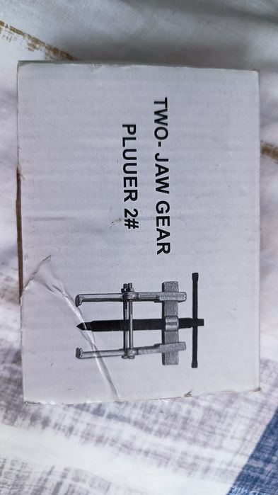 Знімач двухлаповий рейка з фіксацією 38х65мм