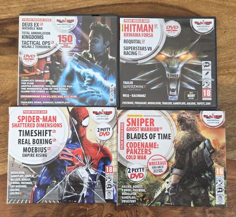 Kolekcja gier PC