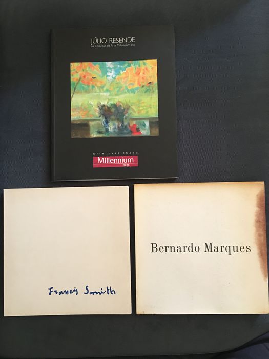 Júlio Resende/ Francis Smith Desenhos/ Bernardo Marques