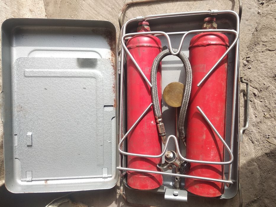 Туристическая газовая плитка