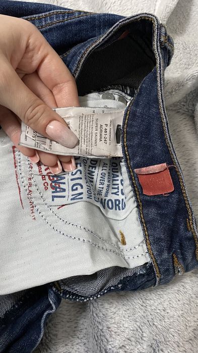 Jeansy ‘Adriana Super Skinny Jeans’ Cross Jeans - W24L30