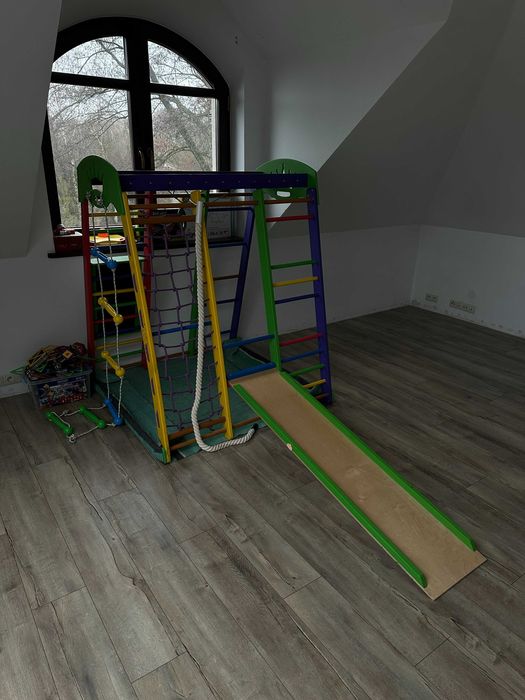 Дитяча гірка, комплекс спортивний, для дому та вулиці