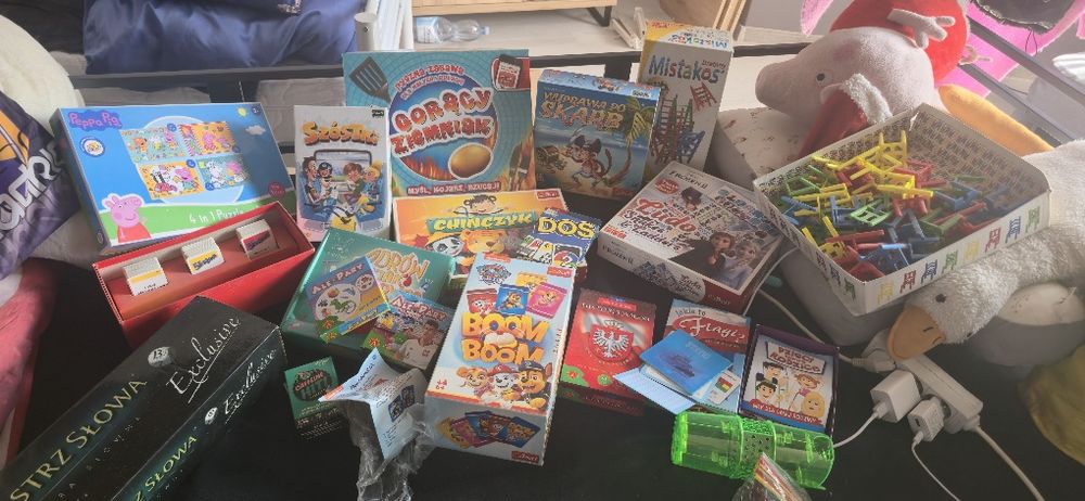 Zestaw gier rodzinnych