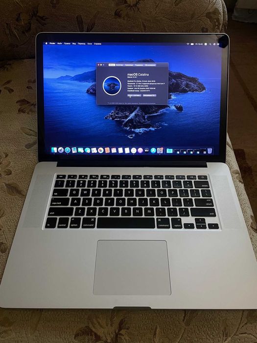 Apple MacBook Pro 15 Retina 2013 i7/16gb/512gb. a1398
