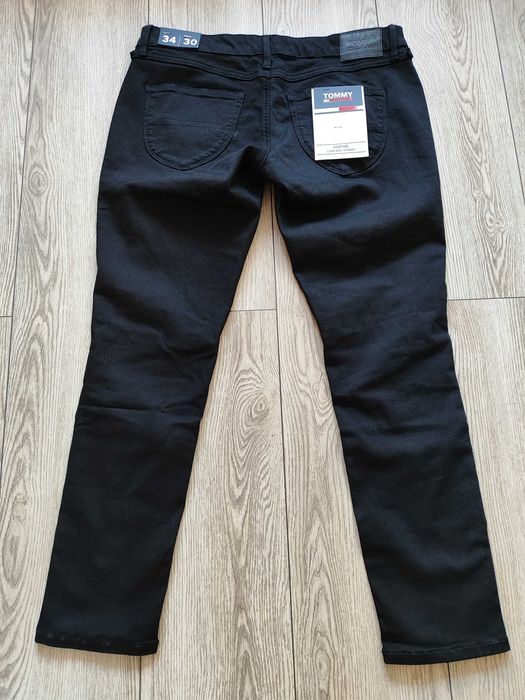 Spodnie jeansowe, męskie, Tommy Jeans