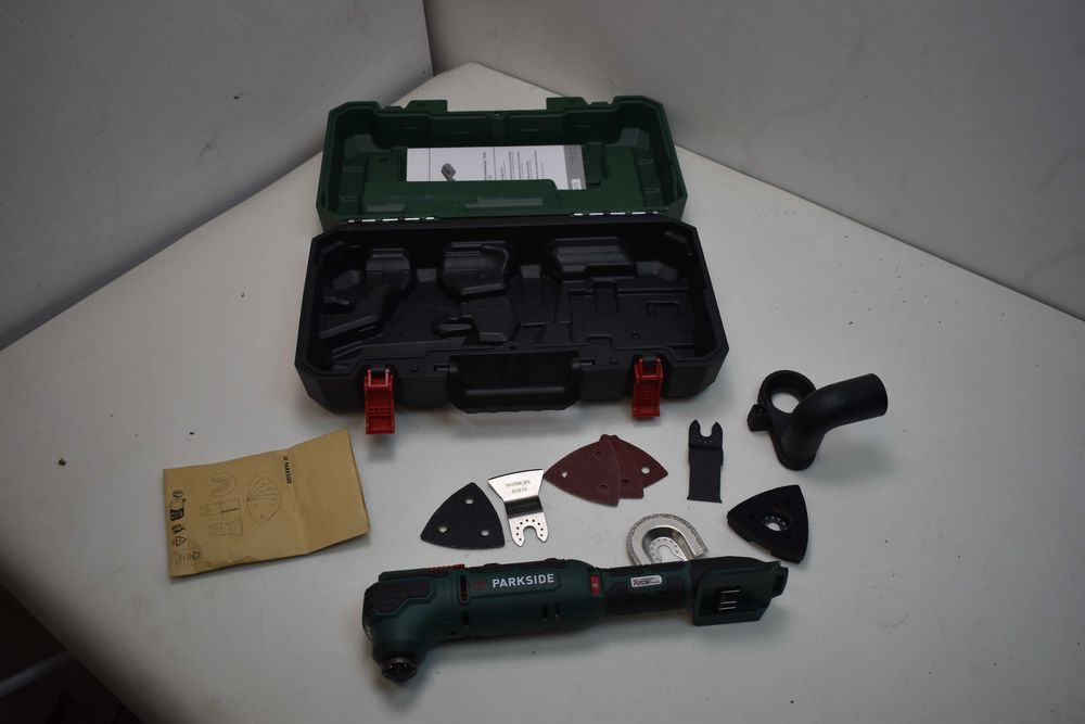 PARKSIDE Akumulatorowe narzędzie wielofunkcyjne 20V PAMFW 20-Li C3