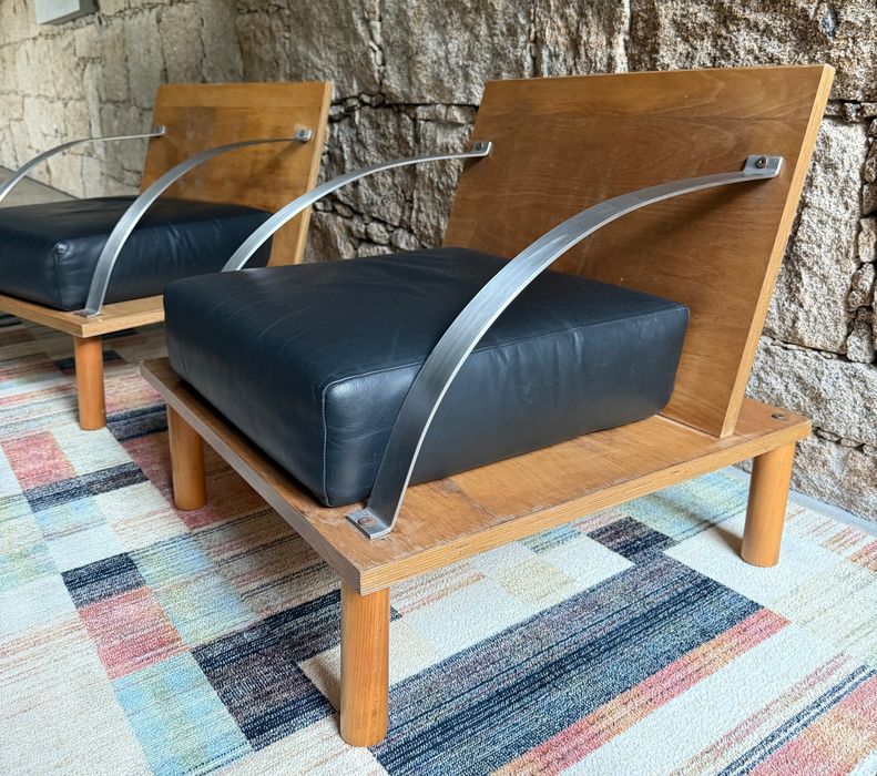 Conjunto 2 sofás Álvaro Siza Vieira
