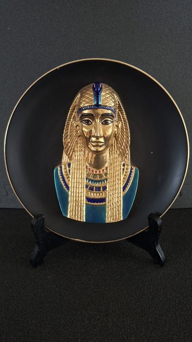 Pratos Egípcios 3D de Colecção Osiris