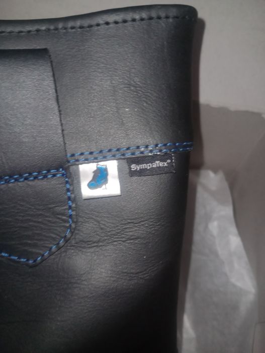 Nowe Buty bezpieczne Otter 38 SympaTex skora