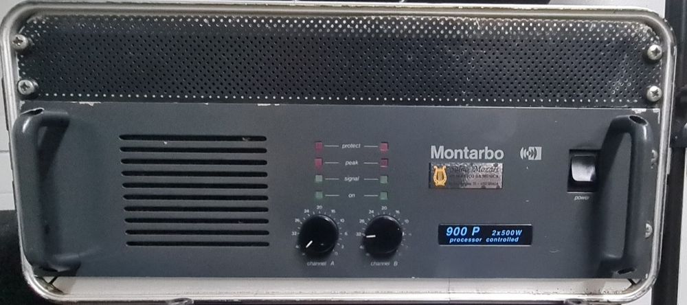 Aparelhagem de som profissional