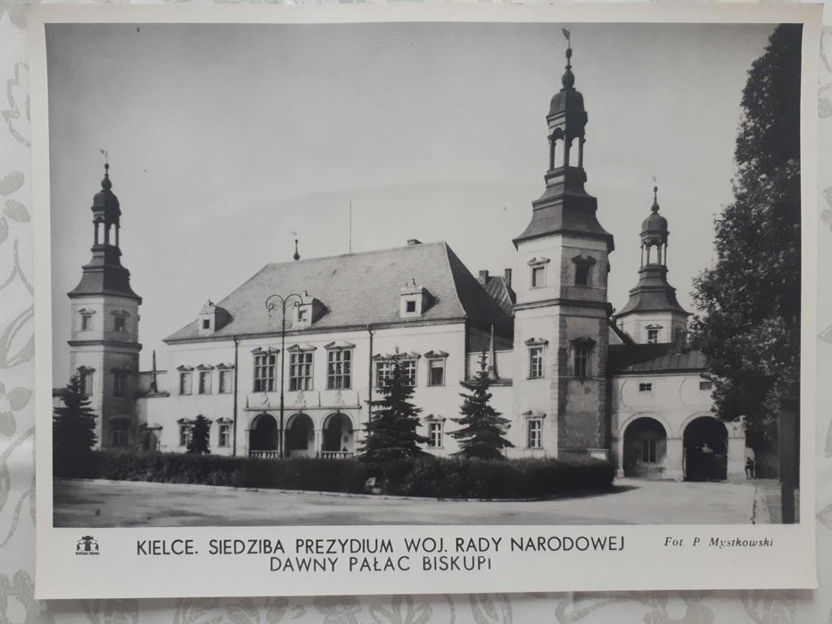 Kielce. Dawny Pałac Biskupi