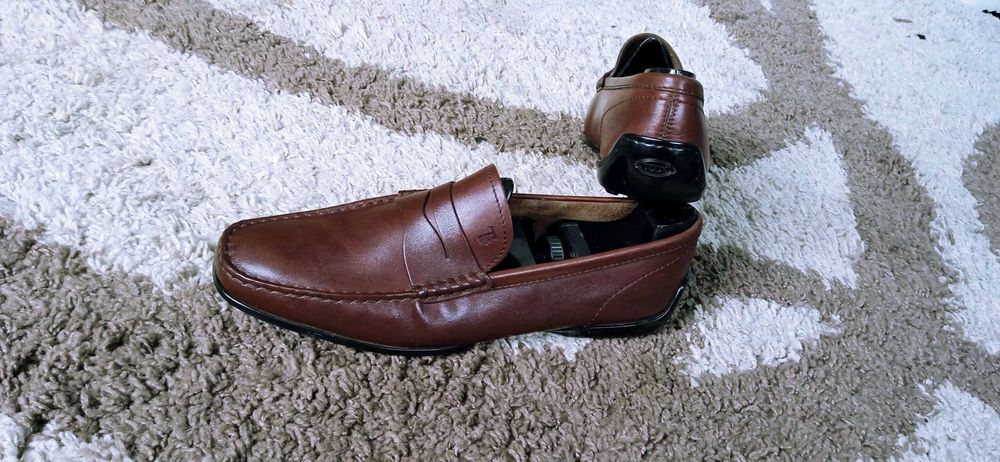 TOD'S Италия оригинал лоферы мокасины
