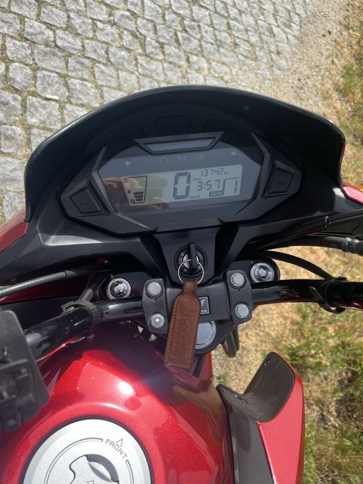 Honda CBF125 (Modelo JC84) – 2022 | 13.750 km |