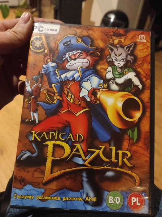 Gra pc komputerowa Kapitan Pazur