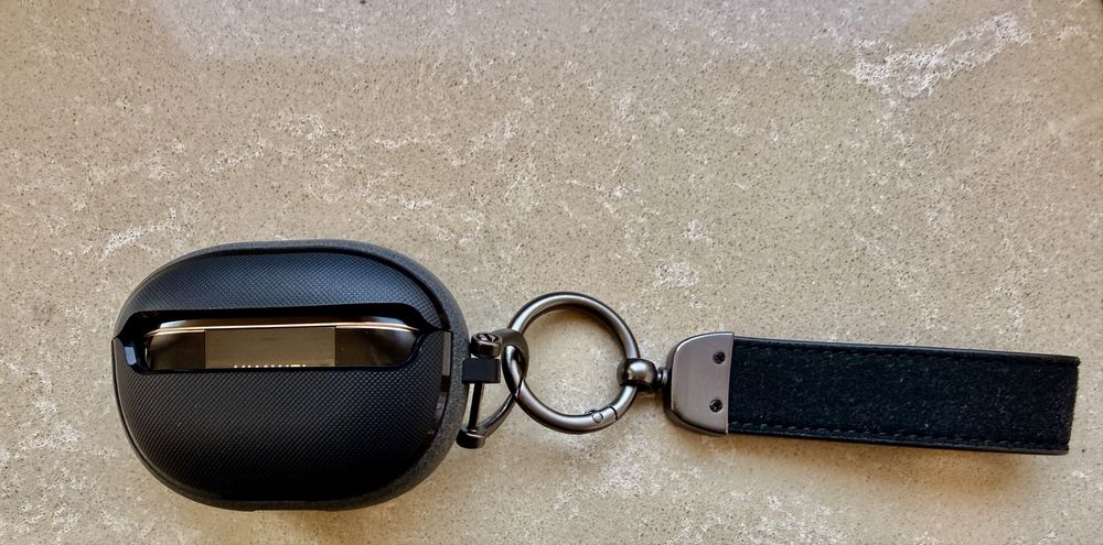 Etui , case Huawei Free Buds 4 Pro + smycz