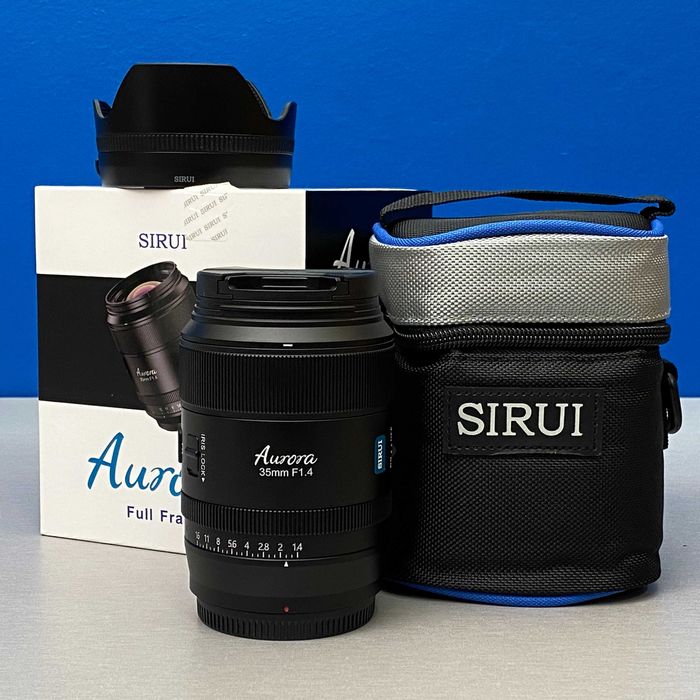 SIRUI Aurora 35mm f/1.4 AF (Nikon Z) | NOVA | 3 ANOS DE GARANTIA